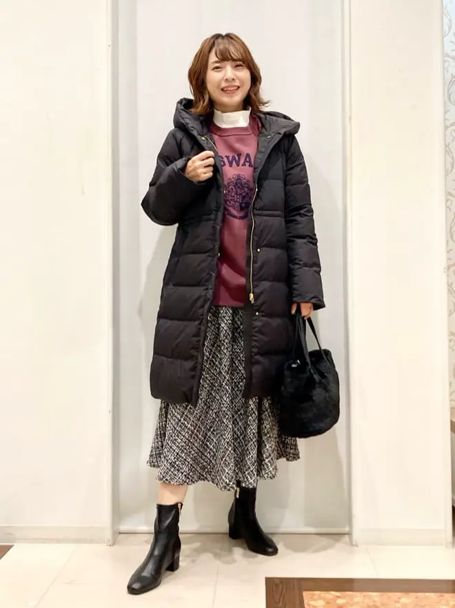 ANY 横田 コーディネート画像