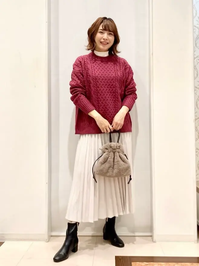 ANY 横田 コーディネート画像