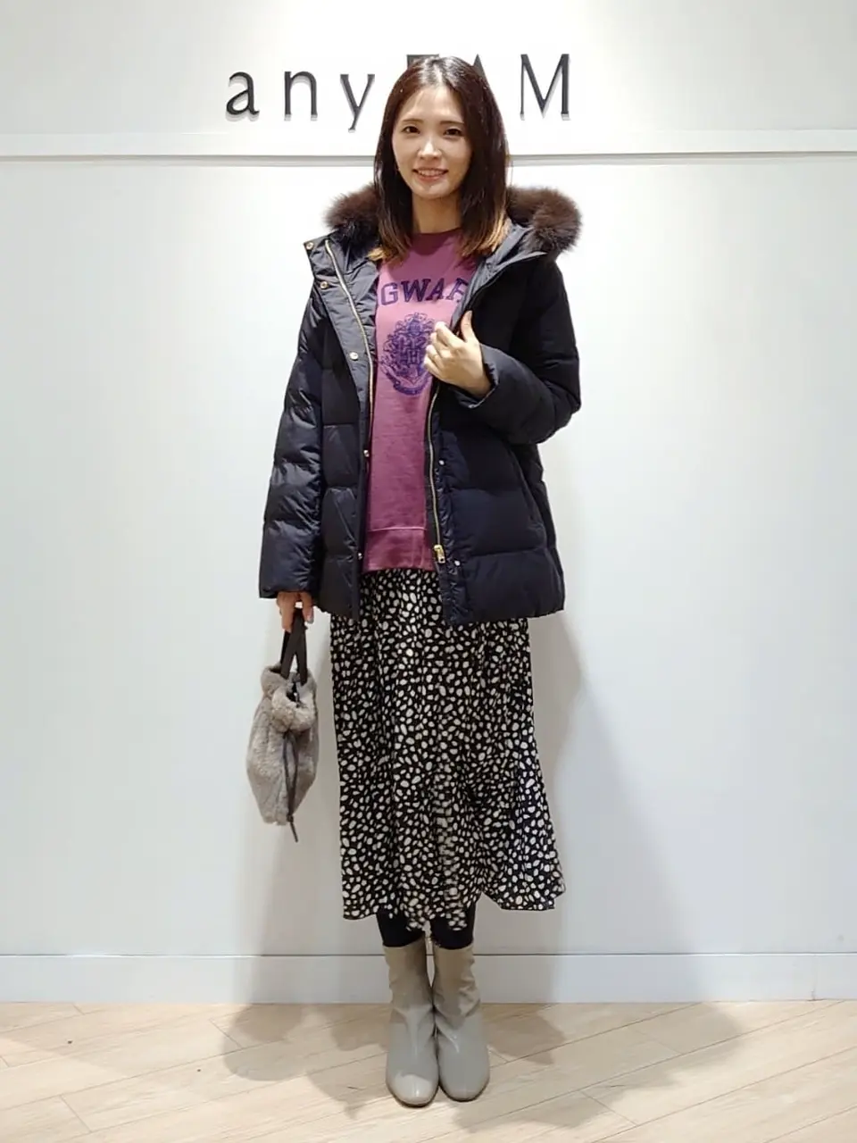 ANY スタッフ コーディネート画像