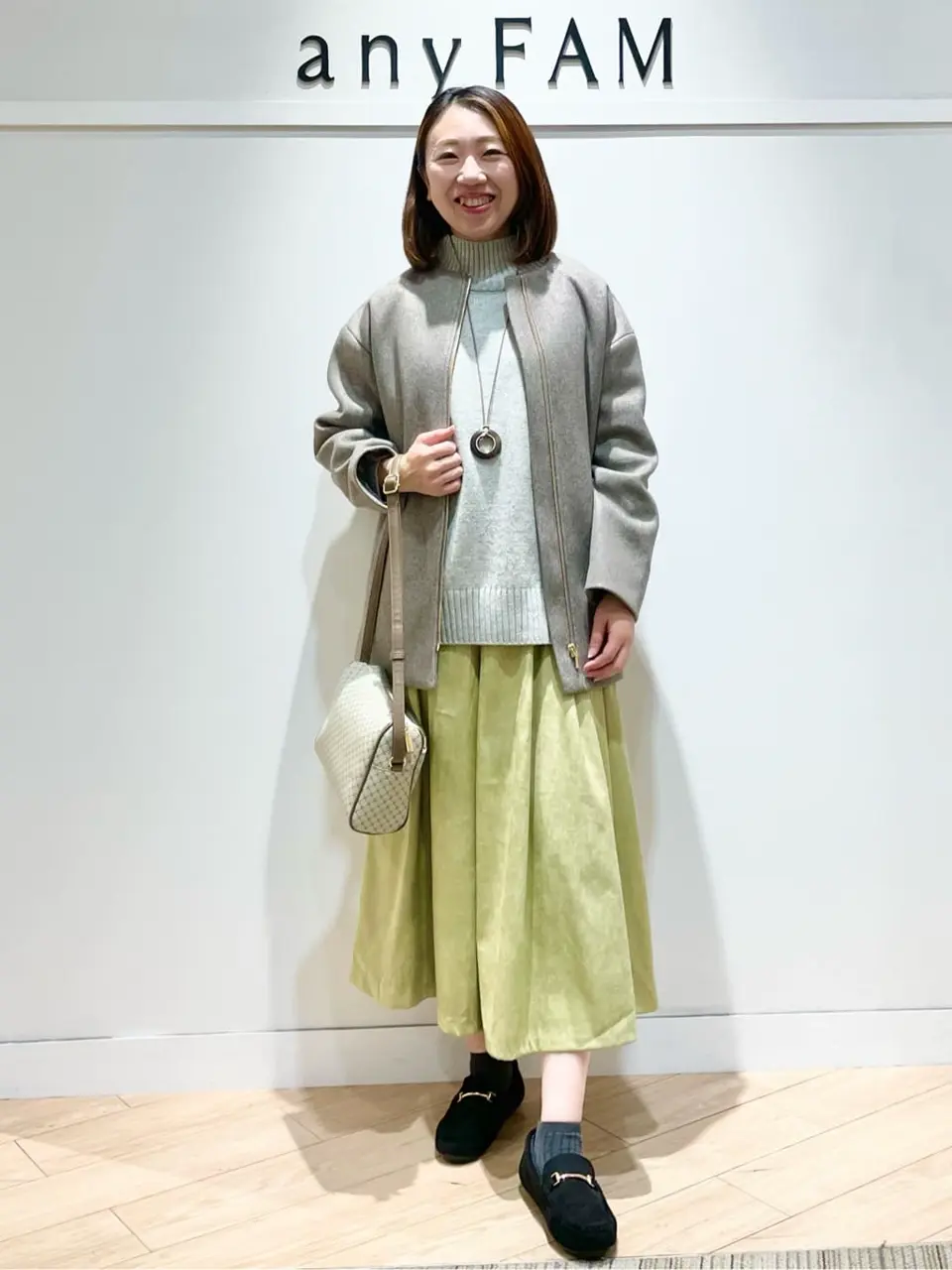 ANY スタッフ コーディネート画像