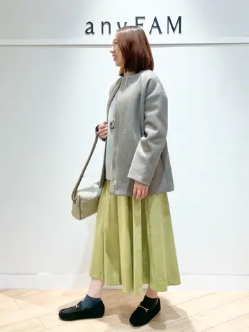 ANY スタッフ コーディネート画像