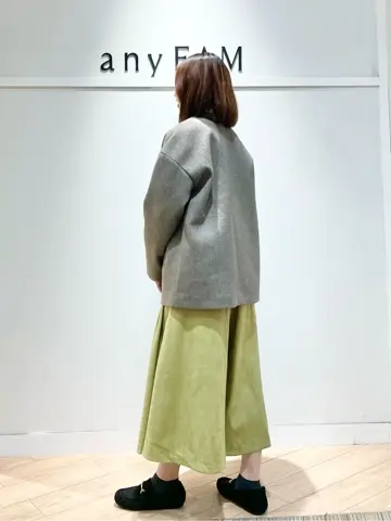 ANY スタッフ コーディネート画像