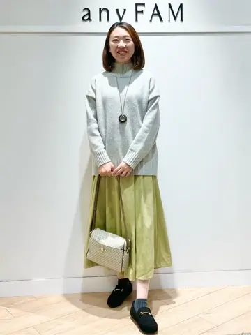 ANY スタッフ コーディネート画像