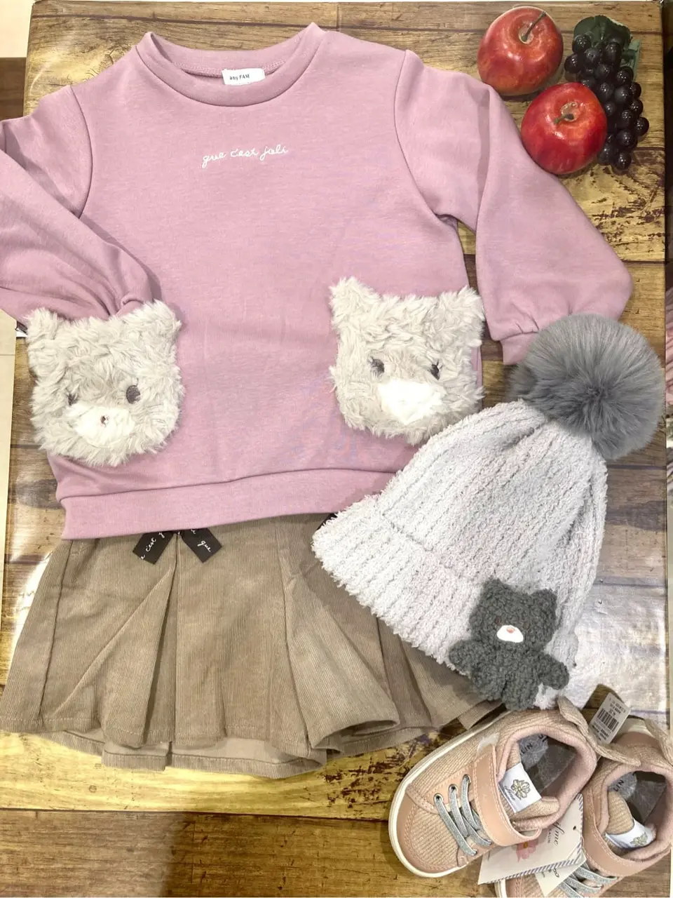  杉原 コーディネート画像