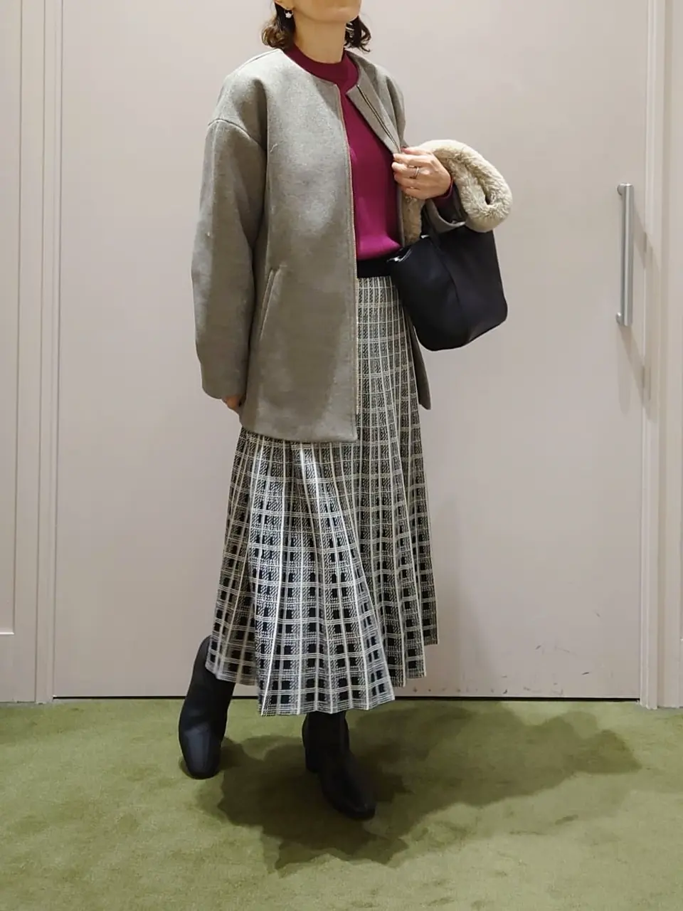 ANY 吉田 コーディネート画像