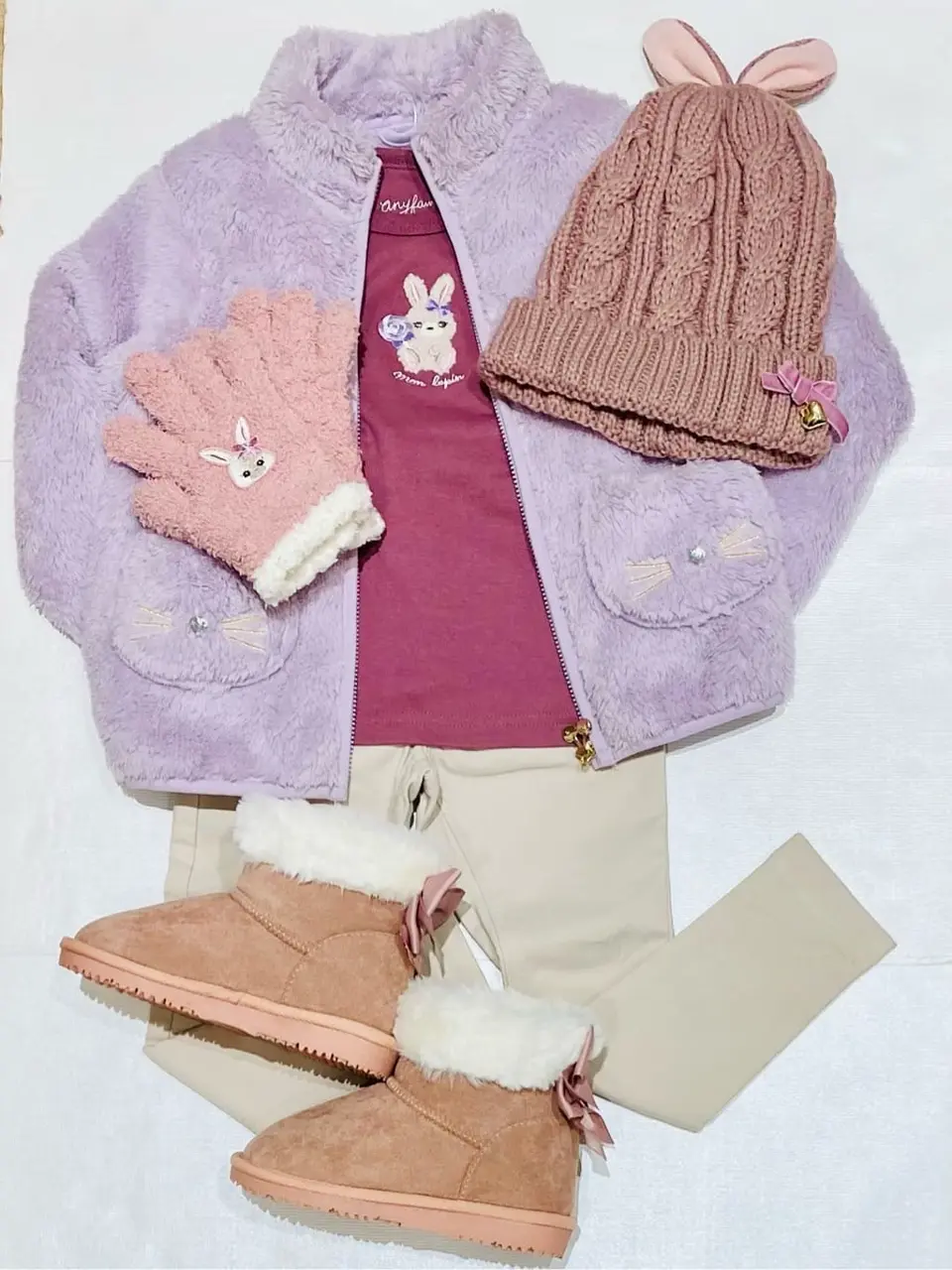 ANY スタッフ コーディネート画像