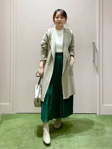 ANY フジコ コーディネート画像