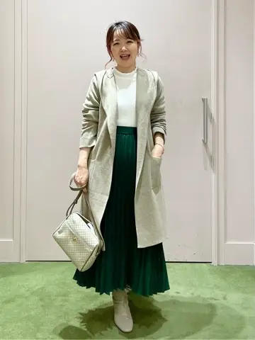 ANY フジコ コーディネート画像