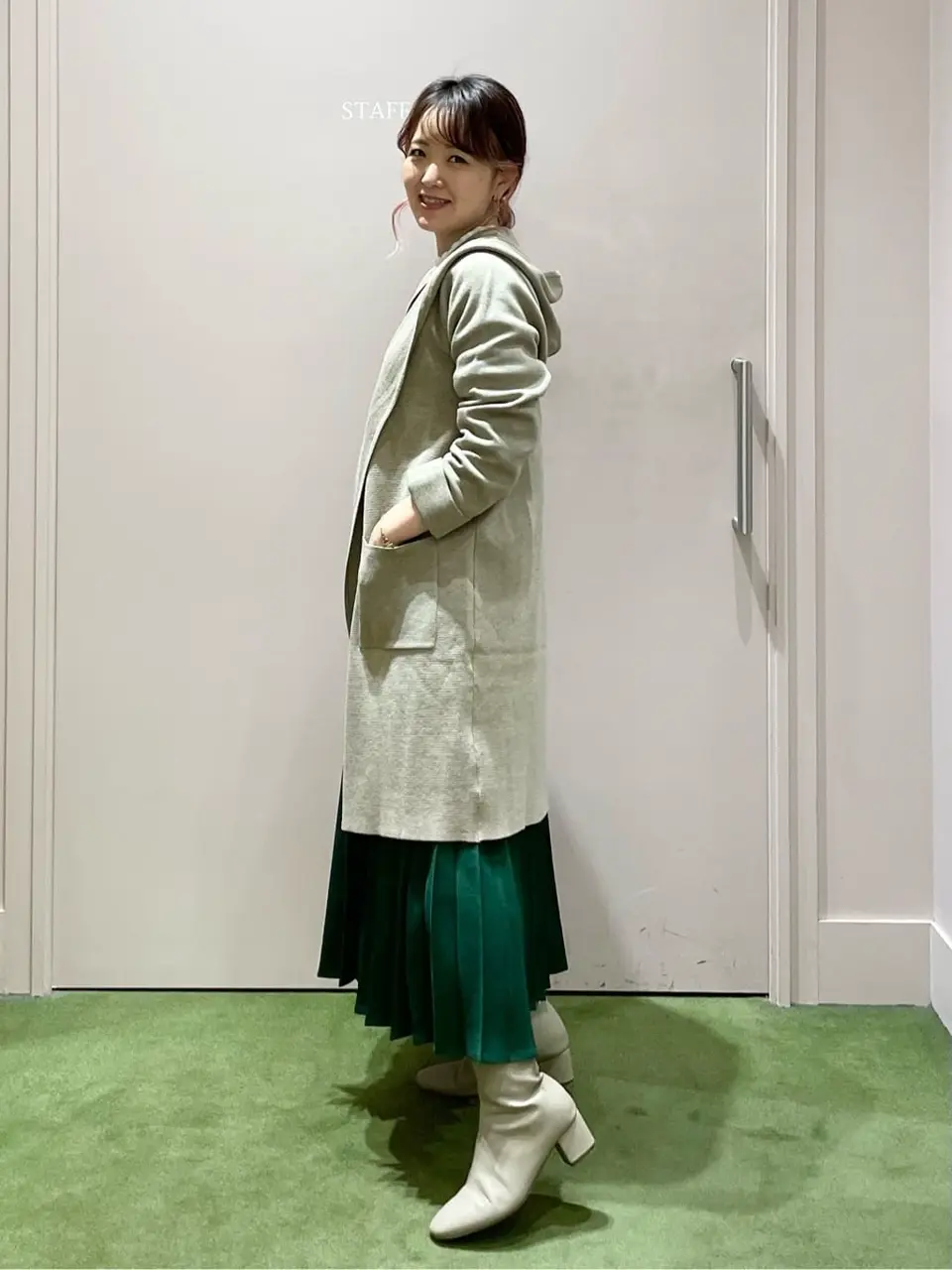 ANY フジコ コーディネート画像