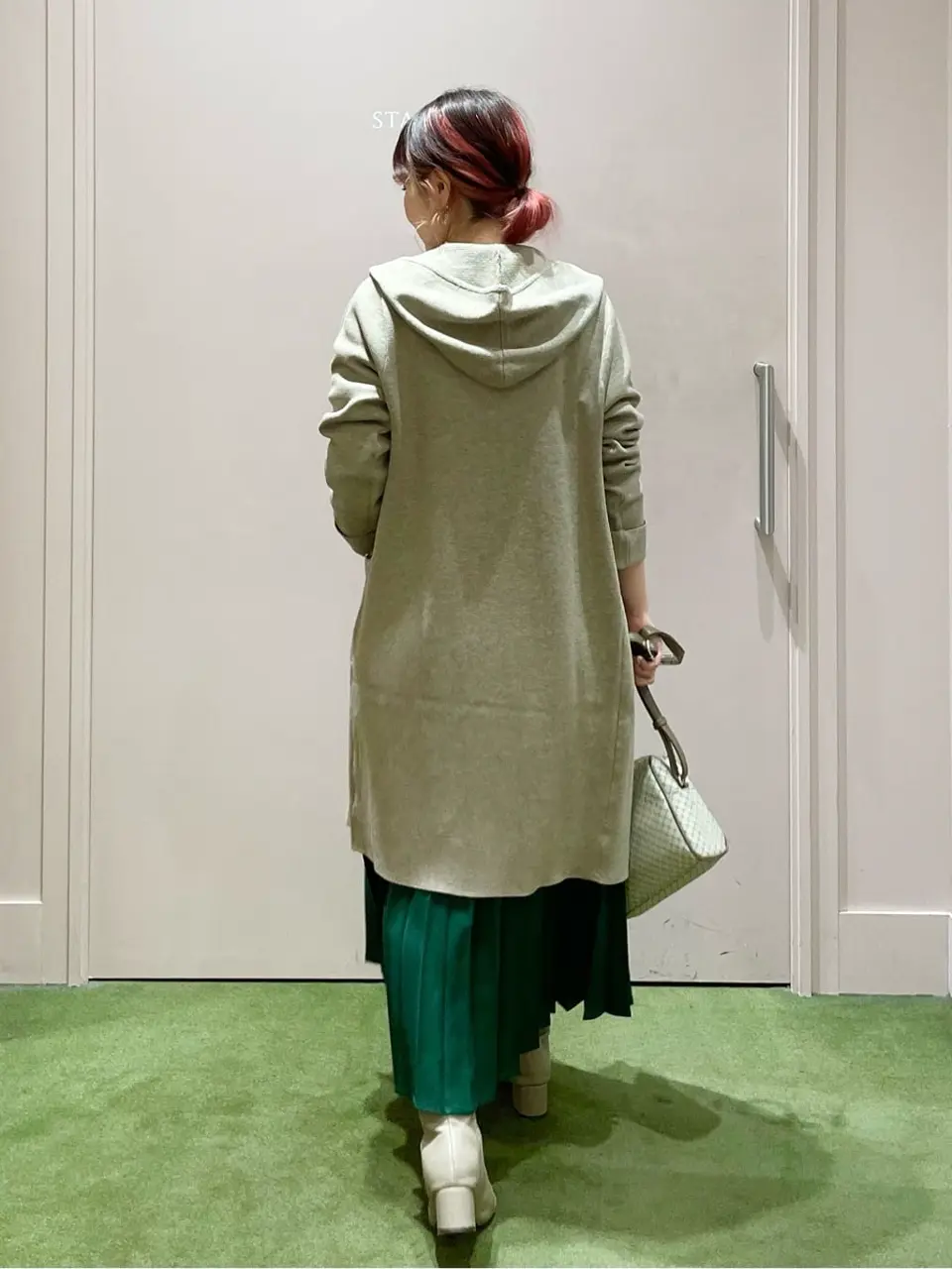 ANY フジコ コーディネート画像