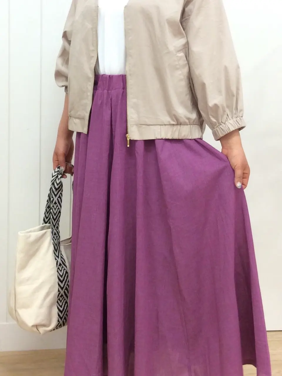  スタッフ コーディネート画像