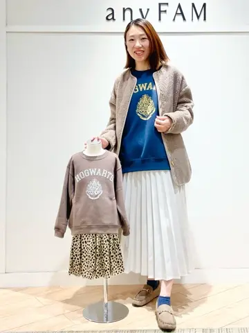 ANY スタッフ コーディネート画像