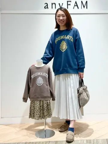 ANY スタッフ コーディネート画像