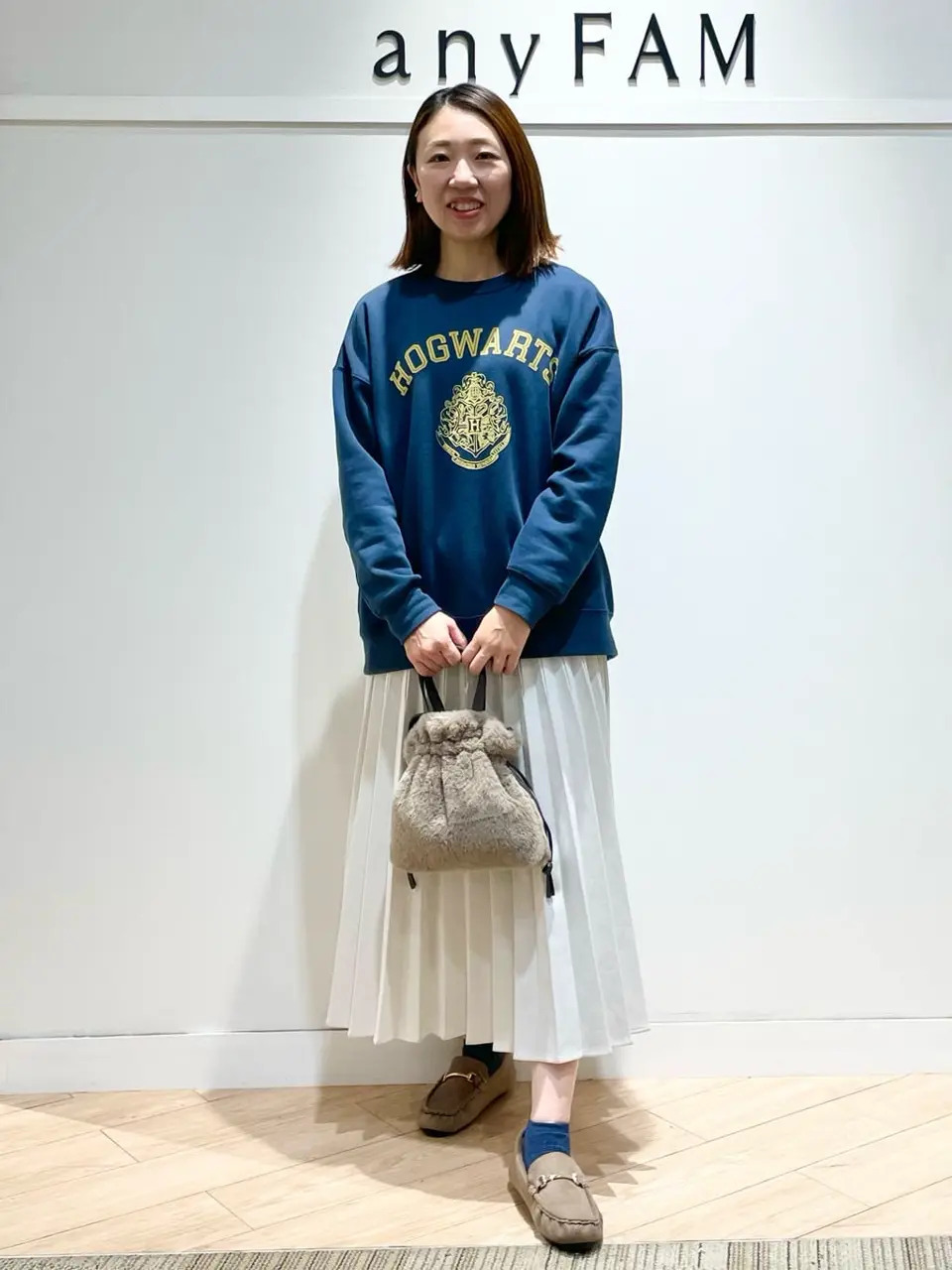 ANY スタッフ コーディネート画像