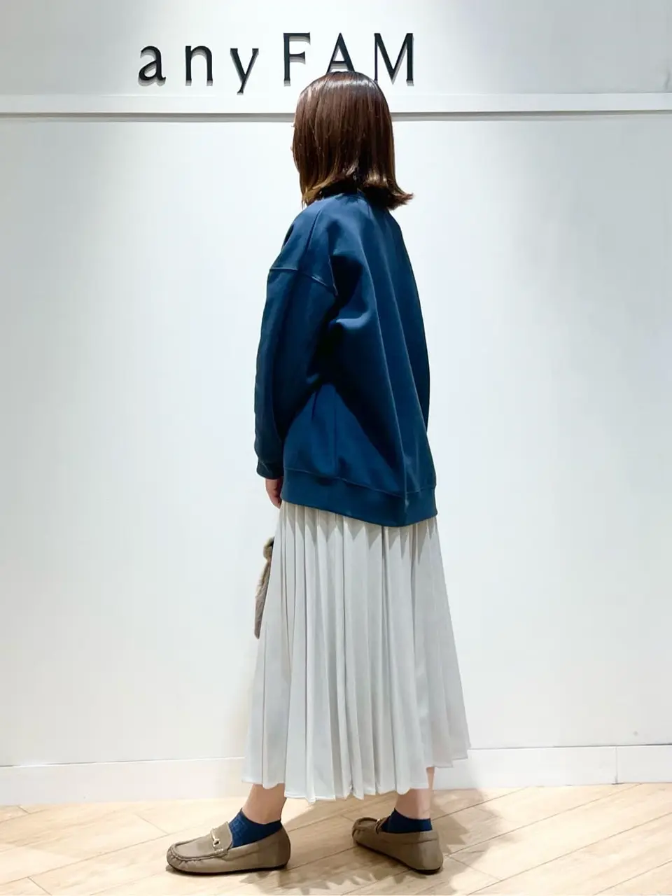 ANY スタッフ コーディネート画像