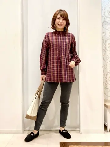 ANY 横田 コーディネート画像