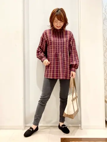 ANY 横田 コーディネート画像