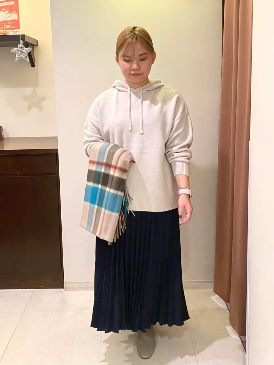 ANY M コーディネート画像