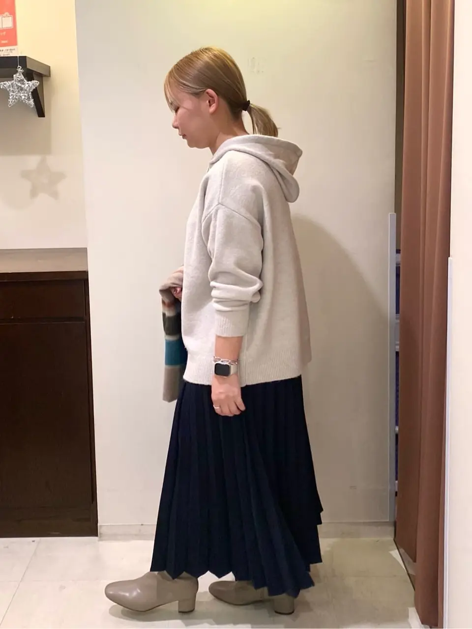 ANY M コーディネート画像