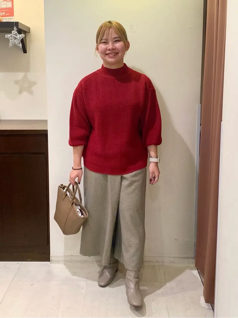 ANY M コーディネート画像