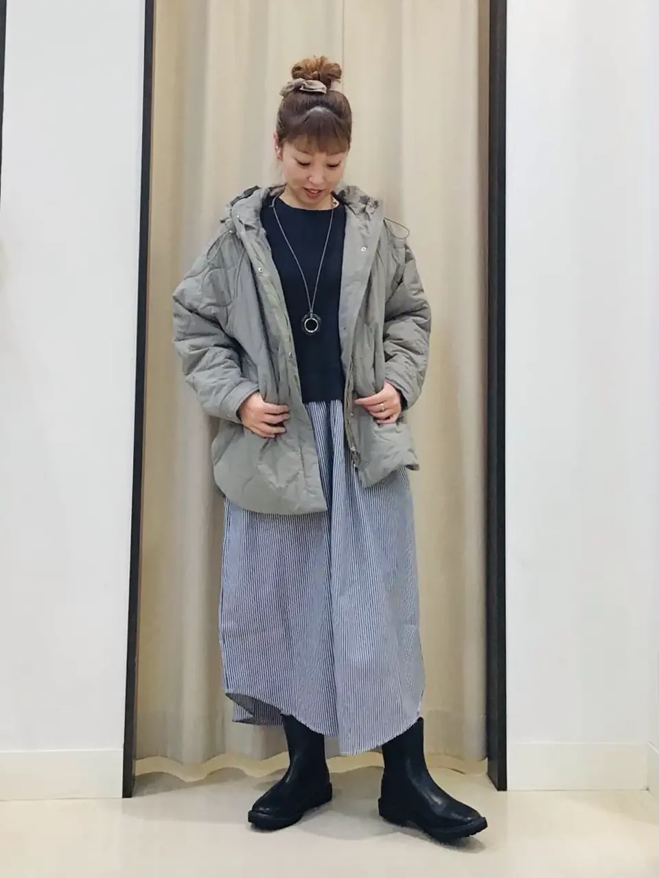 ANY 伊藤 コーディネート画像