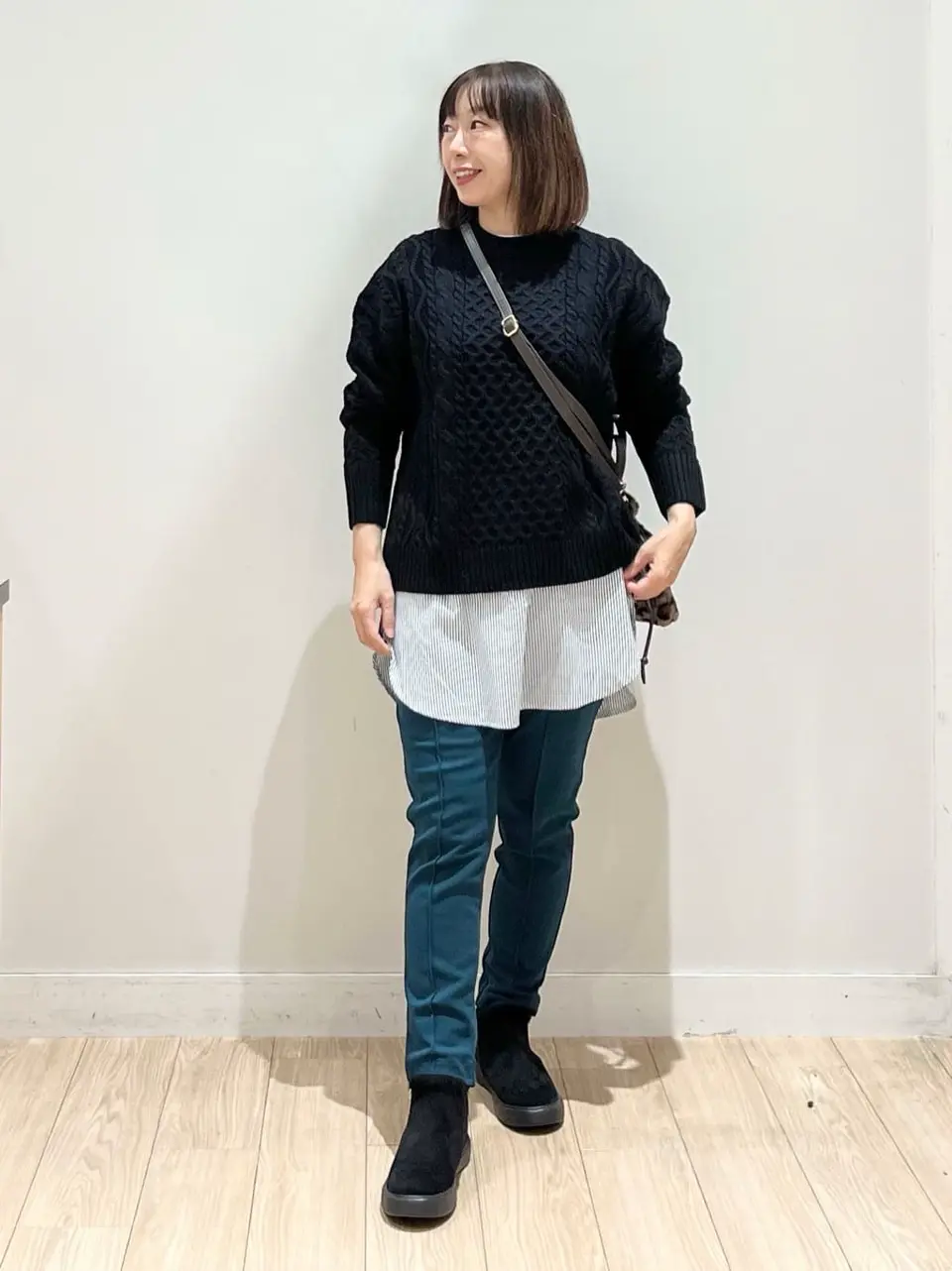 ANY SAKAI コーディネート画像