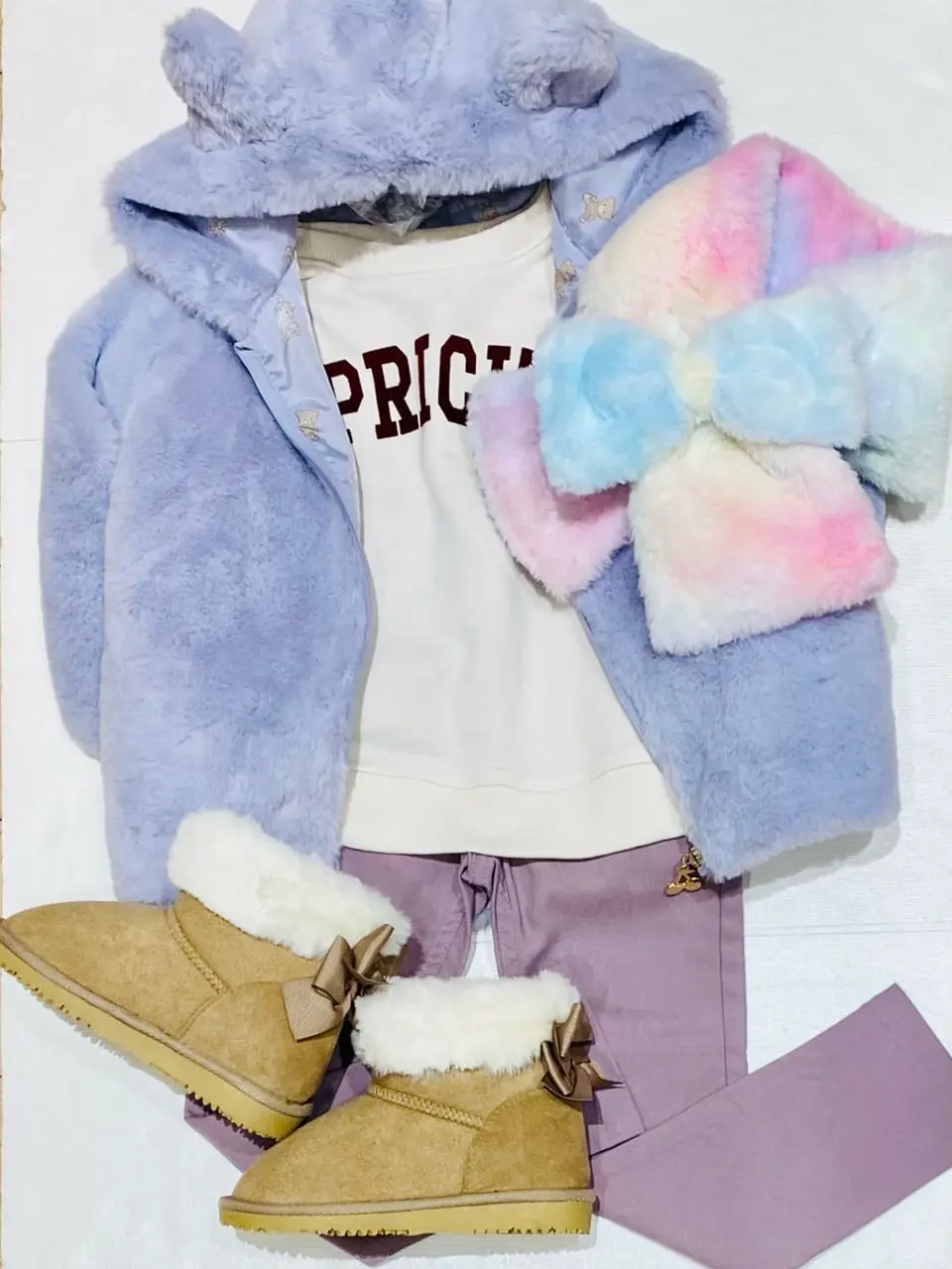 ANY スタッフ コーディネート画像