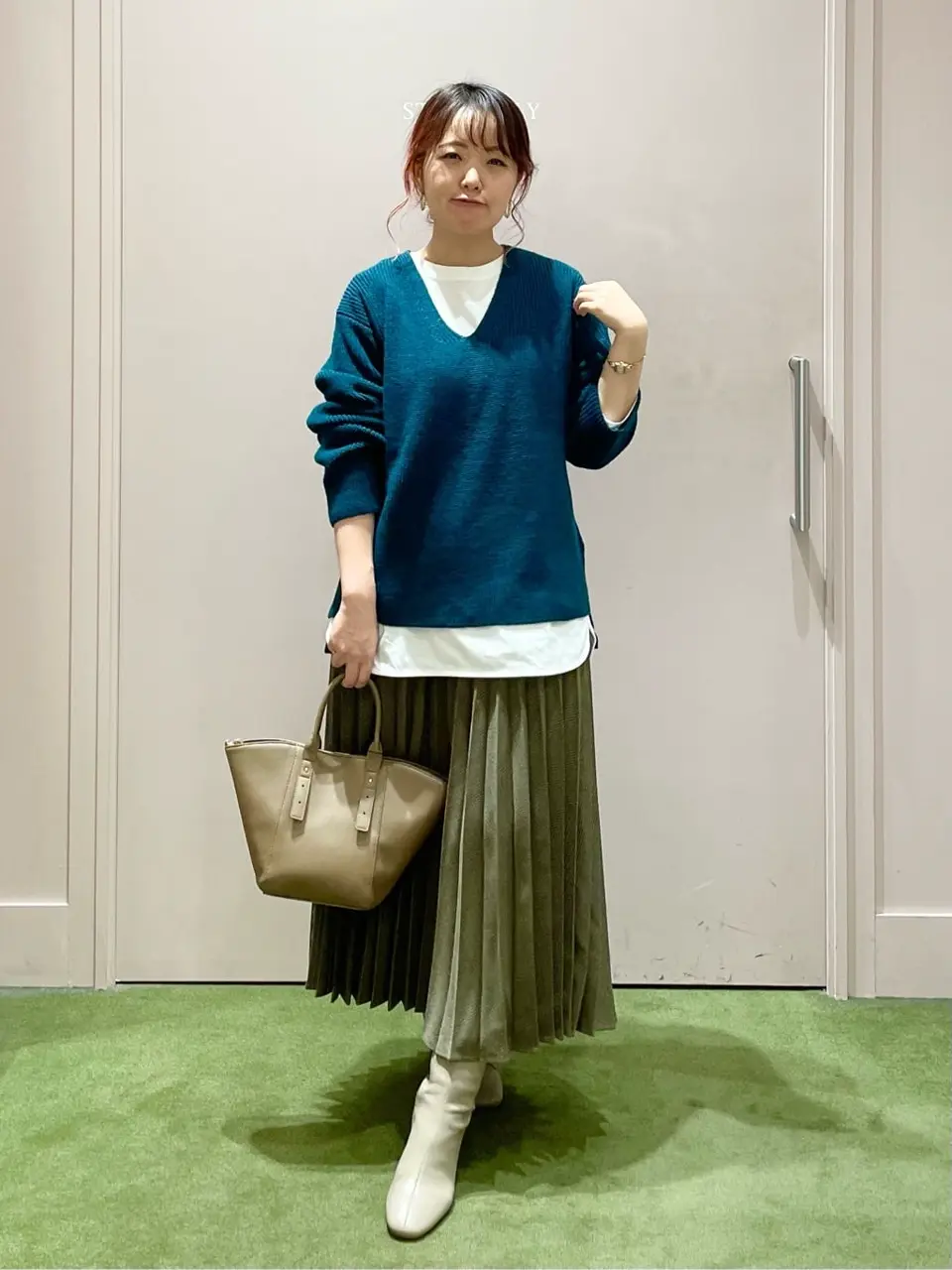 ANY フジコ コーディネート画像