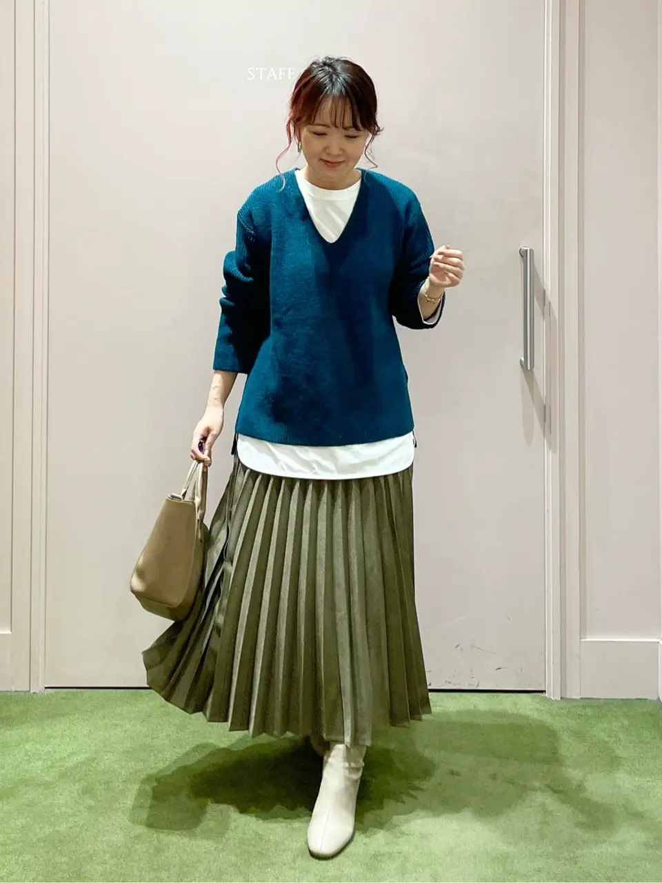 ANY フジコ コーディネート画像