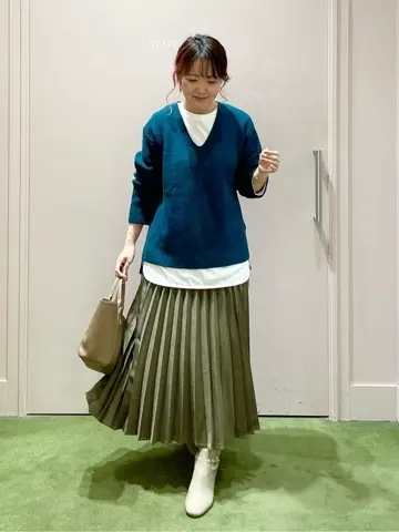 ANY フジコ コーディネート画像