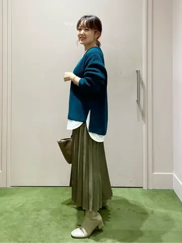 ANY フジコ コーディネート画像