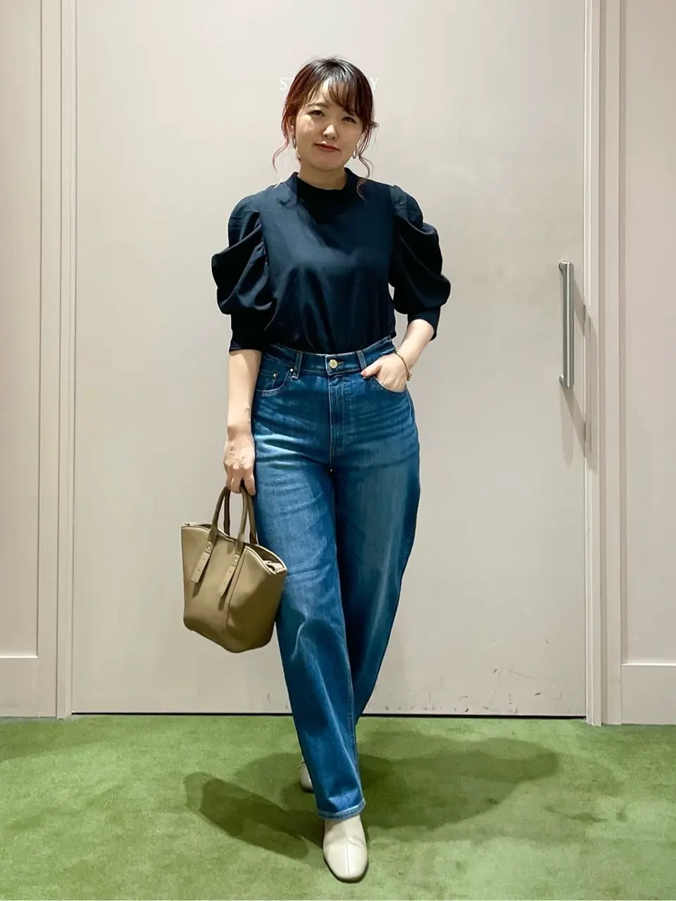 ANY フジコ コーディネート画像