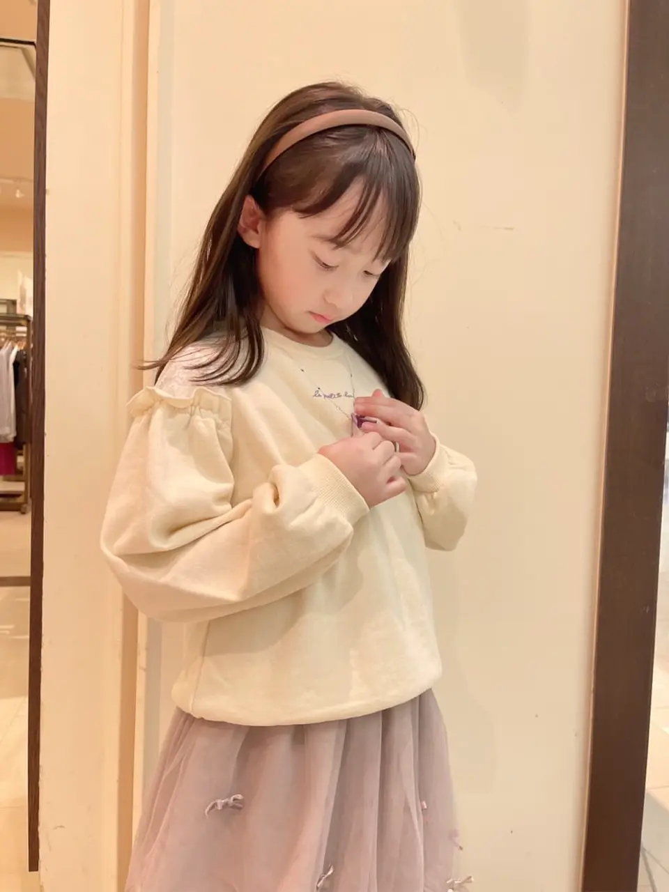 ANY スタッフ コーディネート画像