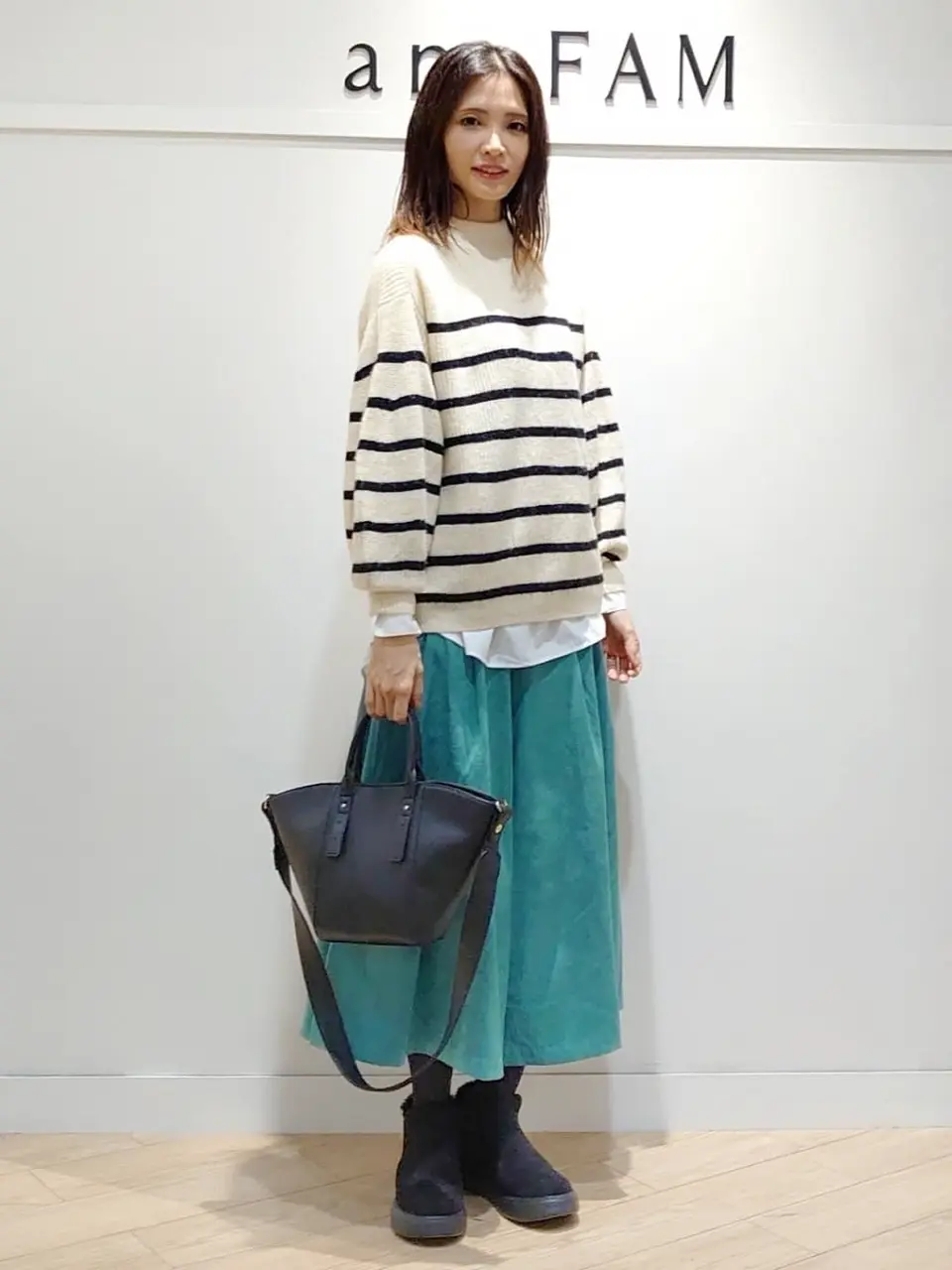 ANY スタッフ コーディネート画像