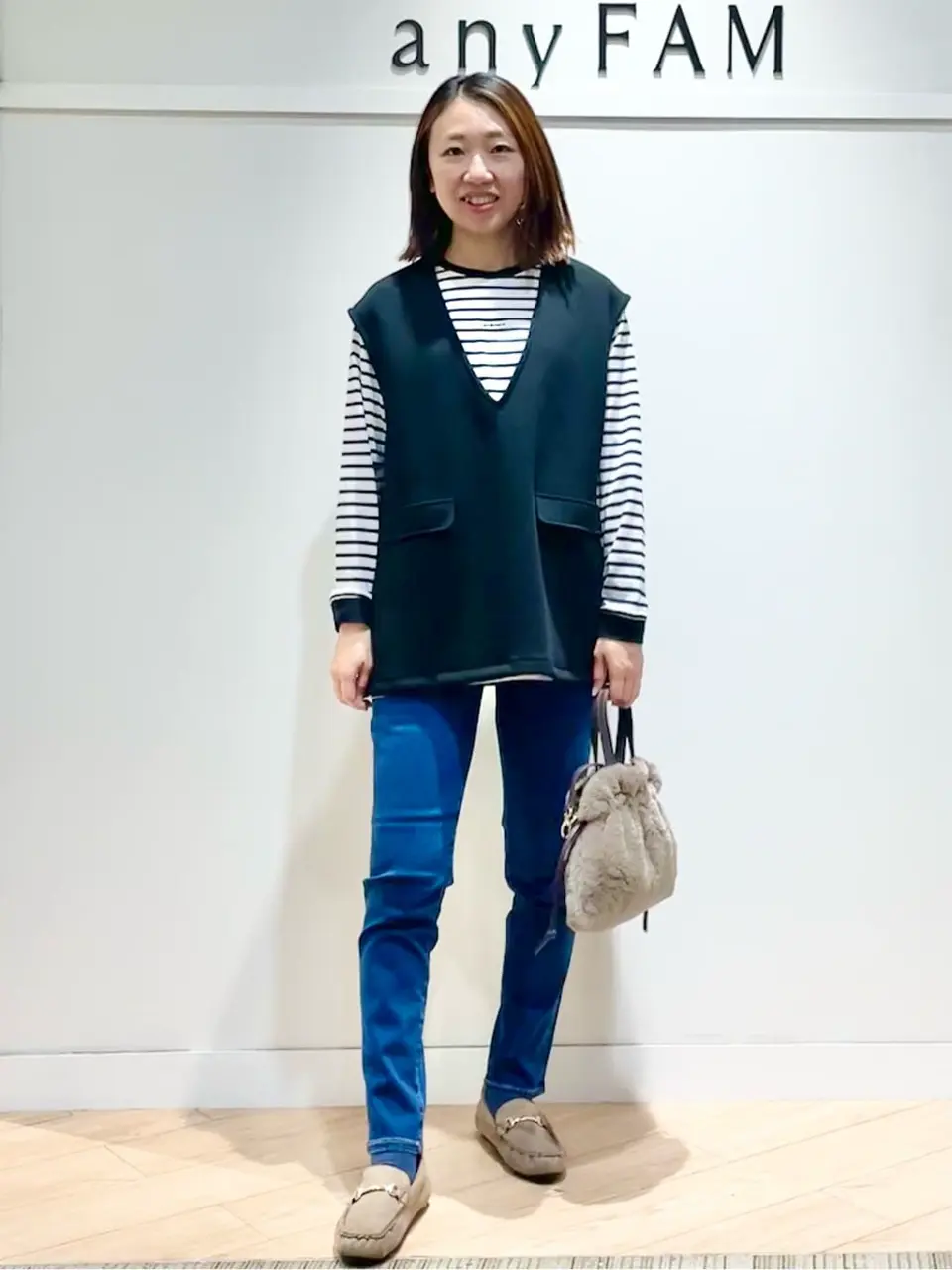 ANY スタッフ コーディネート画像