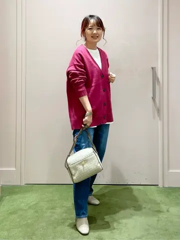 ANY フジコ コーディネート画像