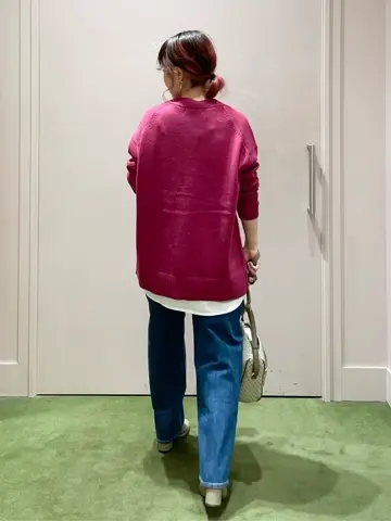 ANY フジコ コーディネート画像