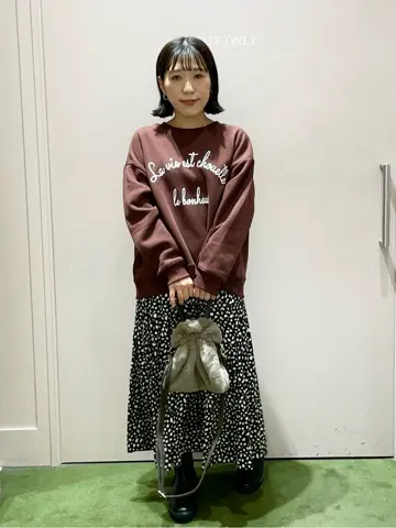 ANY 若松 コーディネート画像