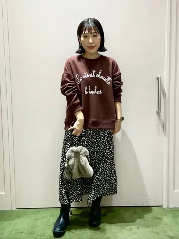 ANY 若松 コーディネート画像