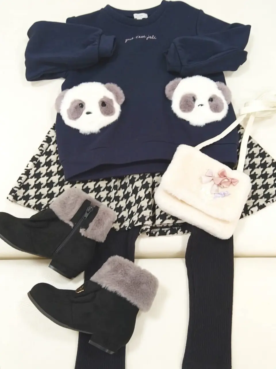 ANY H コーディネート画像