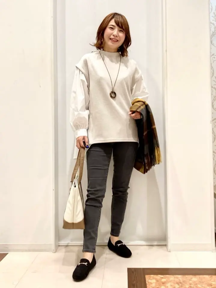 ANY 横田 コーディネート画像