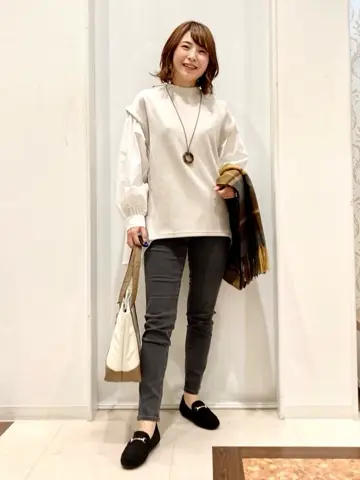 ANY 横田 コーディネート画像