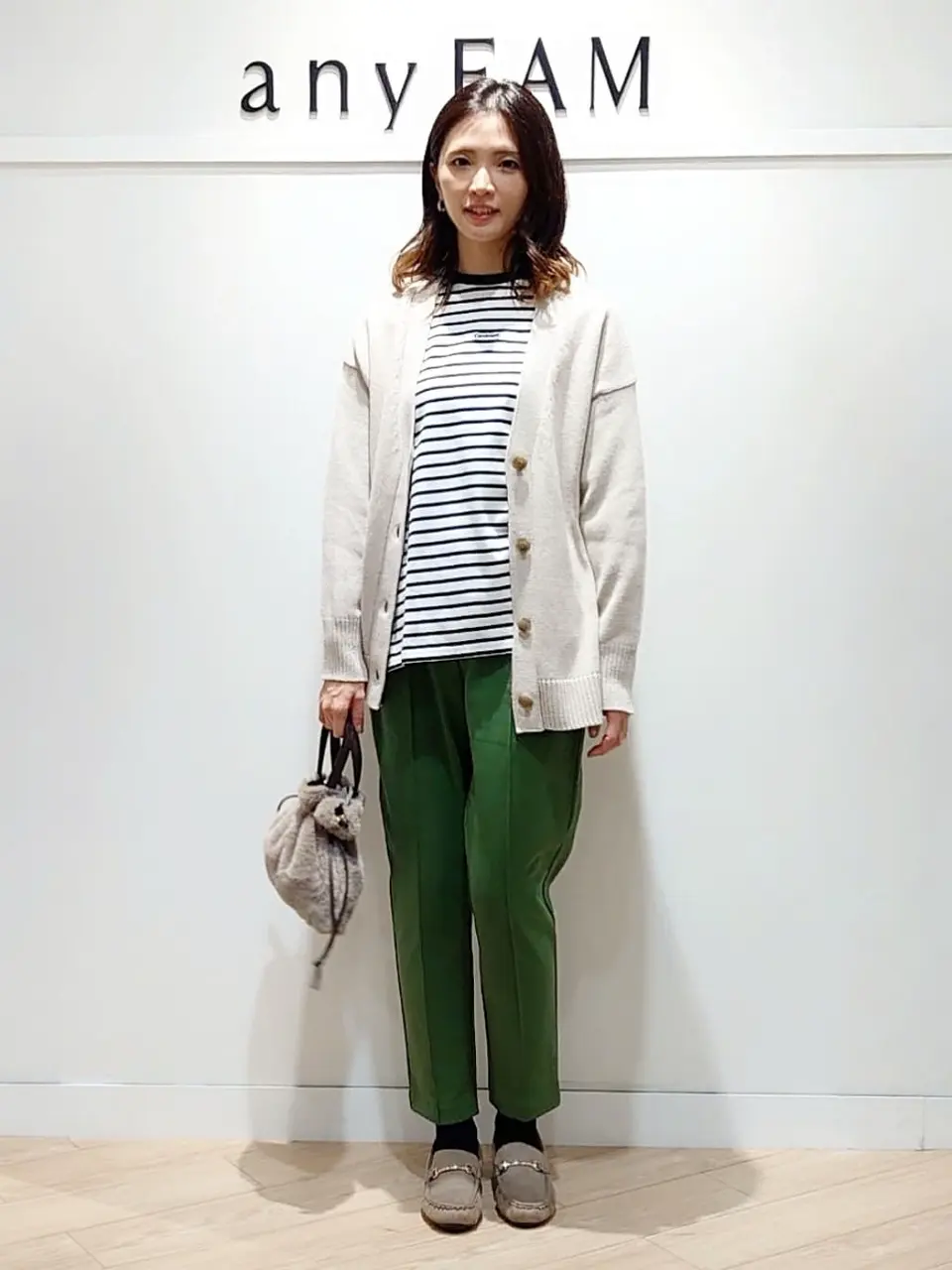 ANY スタッフ コーディネート画像