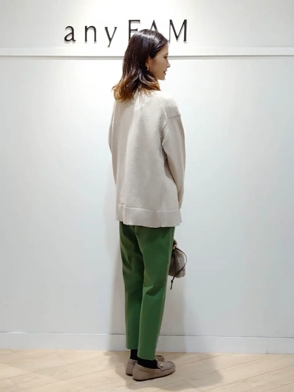 ANY スタッフ コーディネート画像