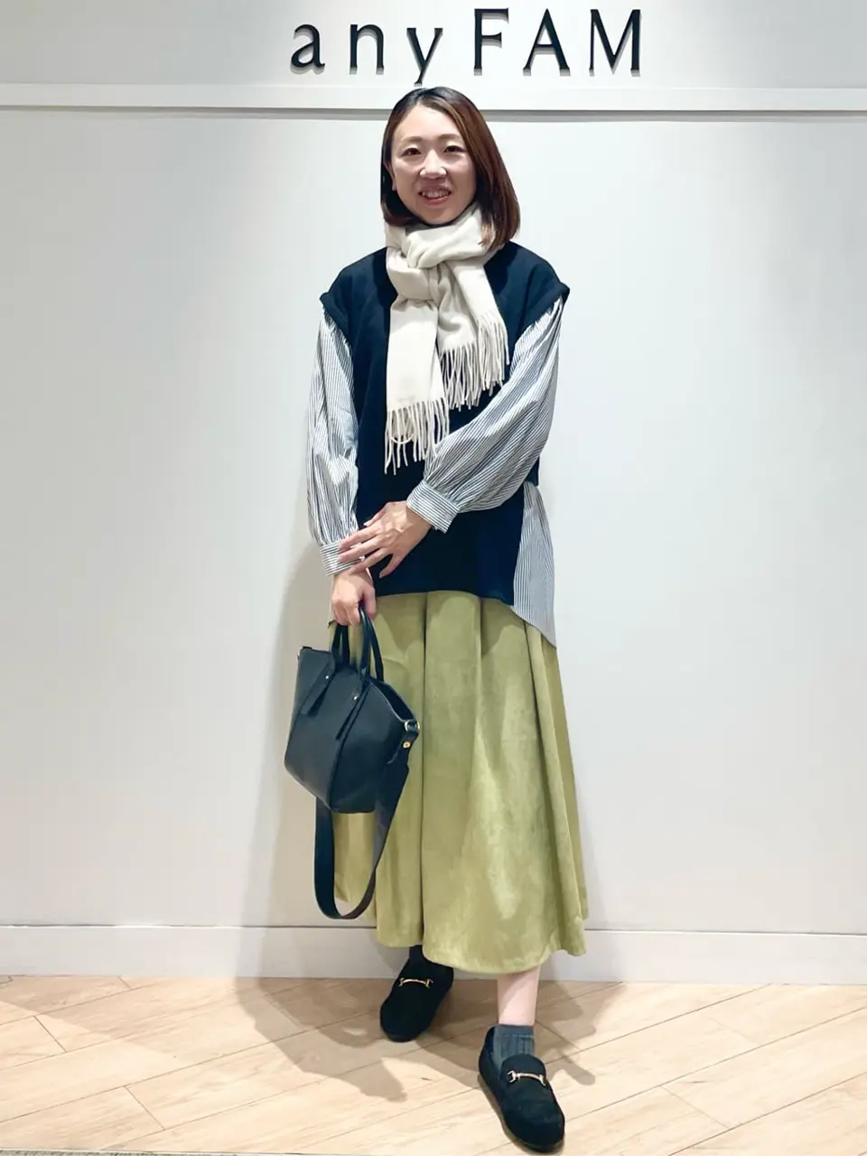 ANY スタッフ コーディネート画像
