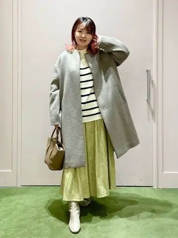 ANY フジコ コーディネート画像