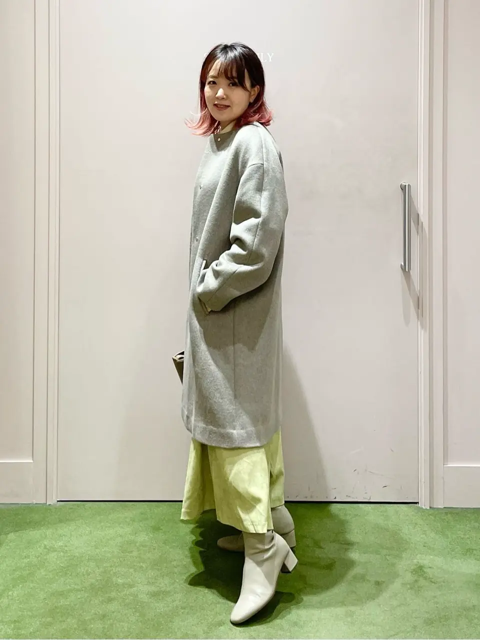 ANY フジコ コーディネート画像