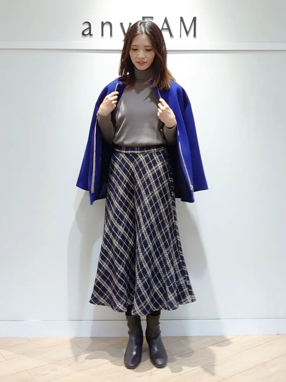 ANY スタッフ コーディネート画像