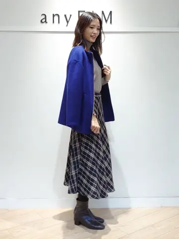 ANY スタッフ コーディネート画像