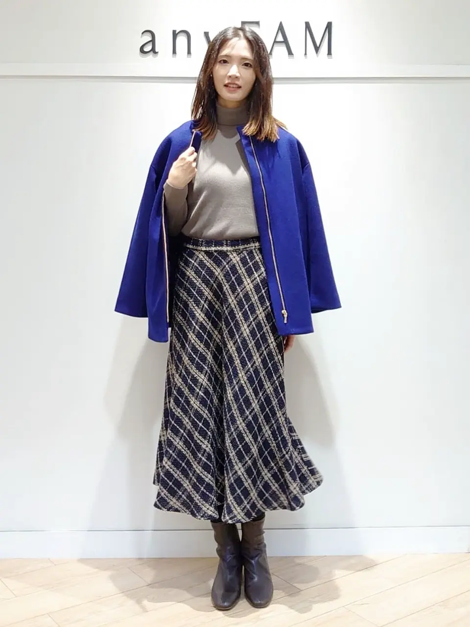 ANY スタッフ コーディネート画像